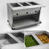 Thumbnail image #3 for Spec-Master Portable Electric 2-Well Hot Food Table with Enclosed Base