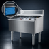 Thumbnail image #3 for Eagle Group 2200 Series 42 Inch Underbar Ice Bin/Cocktail Unit with 7-Circuit Cold Plate, 180 lb Capacity