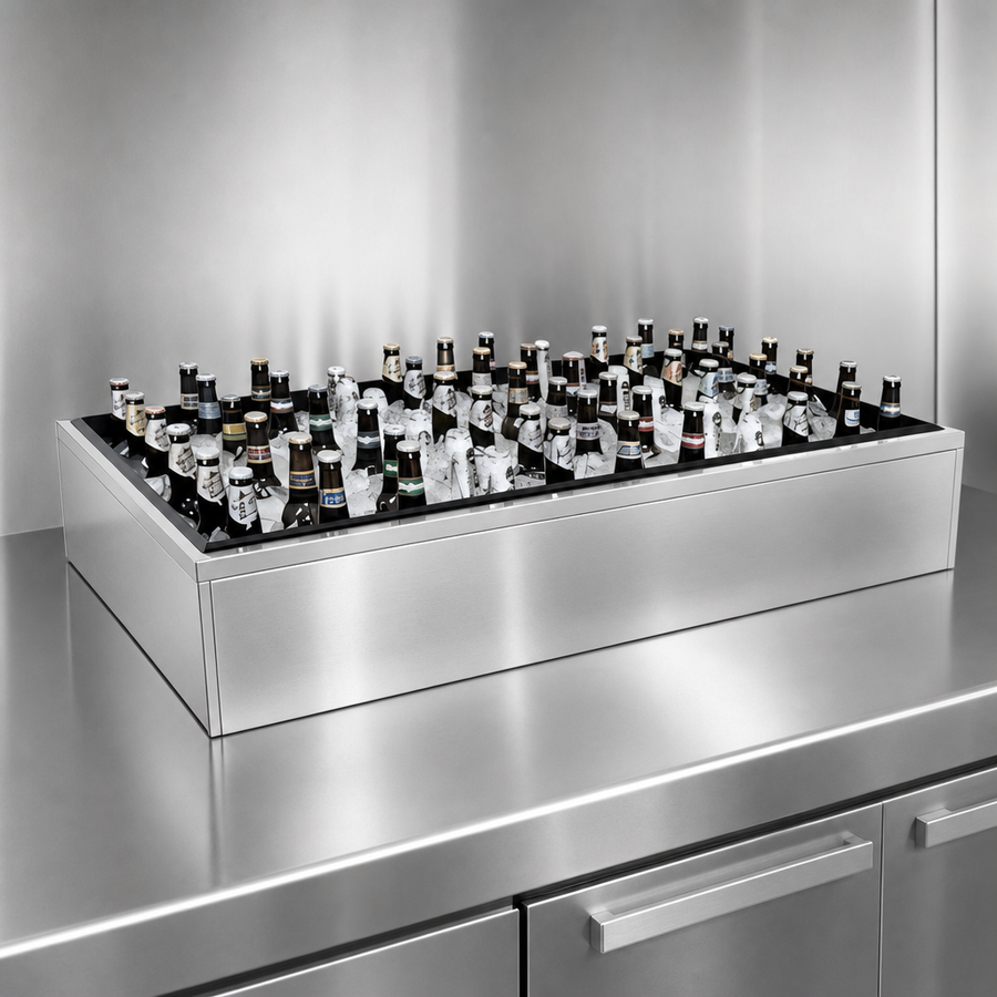 All Stainless Steel Construction