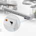 Thumbnail image #3 for KoolMore 60-Inch Commercial Food Strip Warmer with Toggle Controls, 120V, Stainless Steel