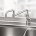 Thumbnail image #3 for T&S Brass Big-Flo Single Temperature Single Pantry Deck Mount Faucet with 18-Inch Double Joint Swing Nozzle
