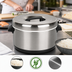 Thumbnail image #3 for Thunder Group 60-Cup Insulated Sushi Rice Container