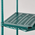 Thumbnail image #3 for Eagle QuadPLUS 36 Inches x 24 Inches Louvered Polymer Shelf Mat with Quad-Adjust Wire Frame (QPF-QA2436VG-GL-X, Green)