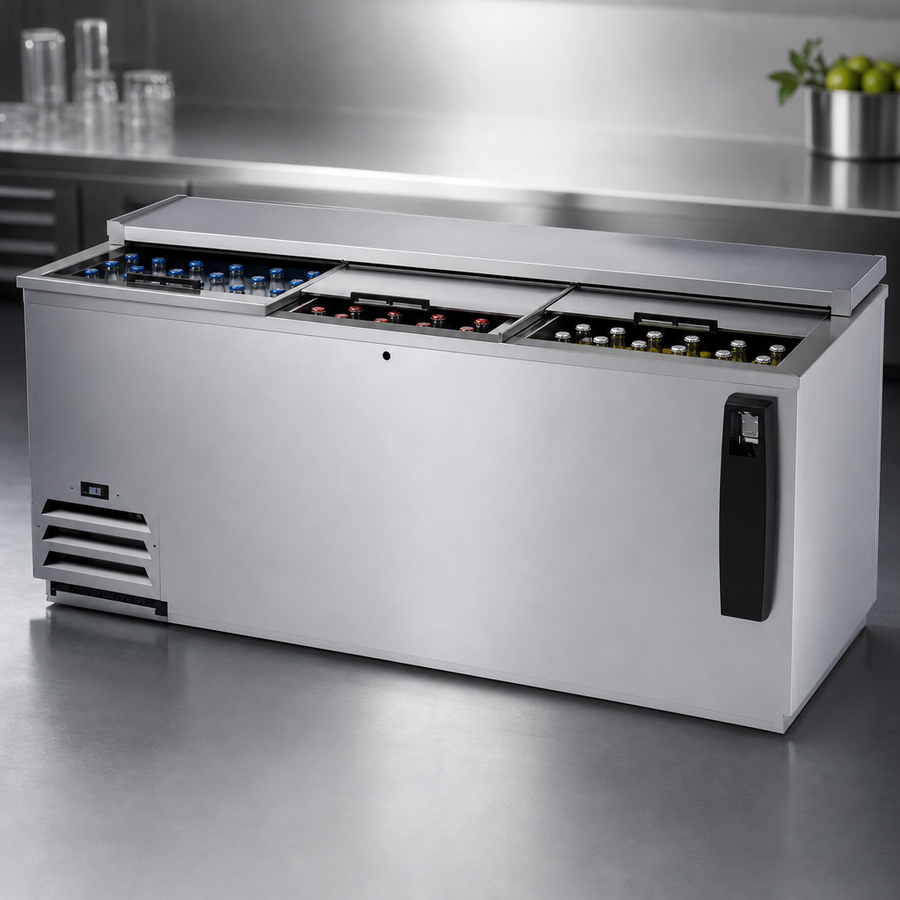 Three Sliding Lids