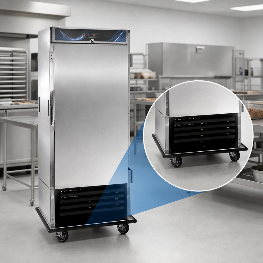 Bottom-Mounted Refrigeration