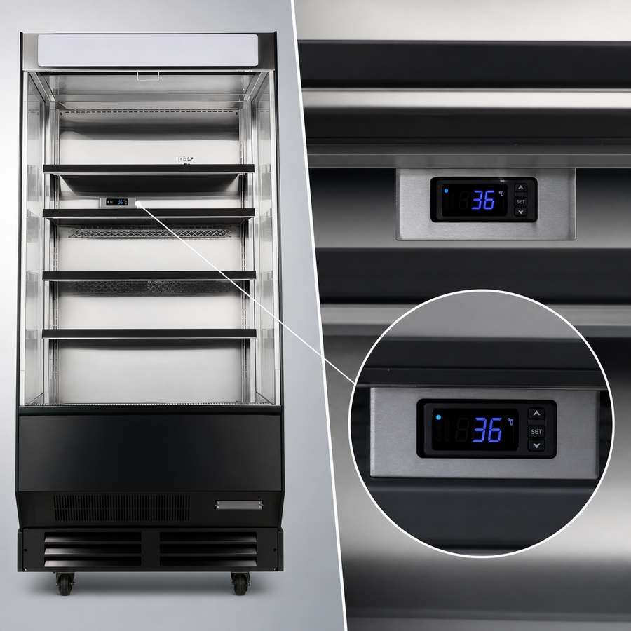 Digital Temperature Controller and Display