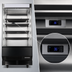 Thumbnail image #3 for Atosa AOM-40B Open-Air Refrigerated Merchandiser Cooler, 39-3/5 Inch Wide, Black