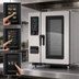 Thumbnail image #3 for Vulcan CHEF'SCOMBI 101E Electric 10-Level Half-Size Steam Generator Combi Oven