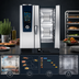 Thumbnail image #3 for RATIONAL iCombi Pro 10-Half Size Natural Gas Countertop Combi Oven, 120V/60Hz, 1-Phase
