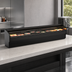 Thumbnail image #3 for Structural Concepts Fusion® Low-Profile Countertop Refrigerated Self-Service Display Case, 148-1/2