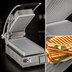 Thumbnail image #3 for Star Pro-Max 2.0 Countertop Sandwich Grill / Panini Press with Grooved Aluminum Plates, 7.5 x 14.2 Inch