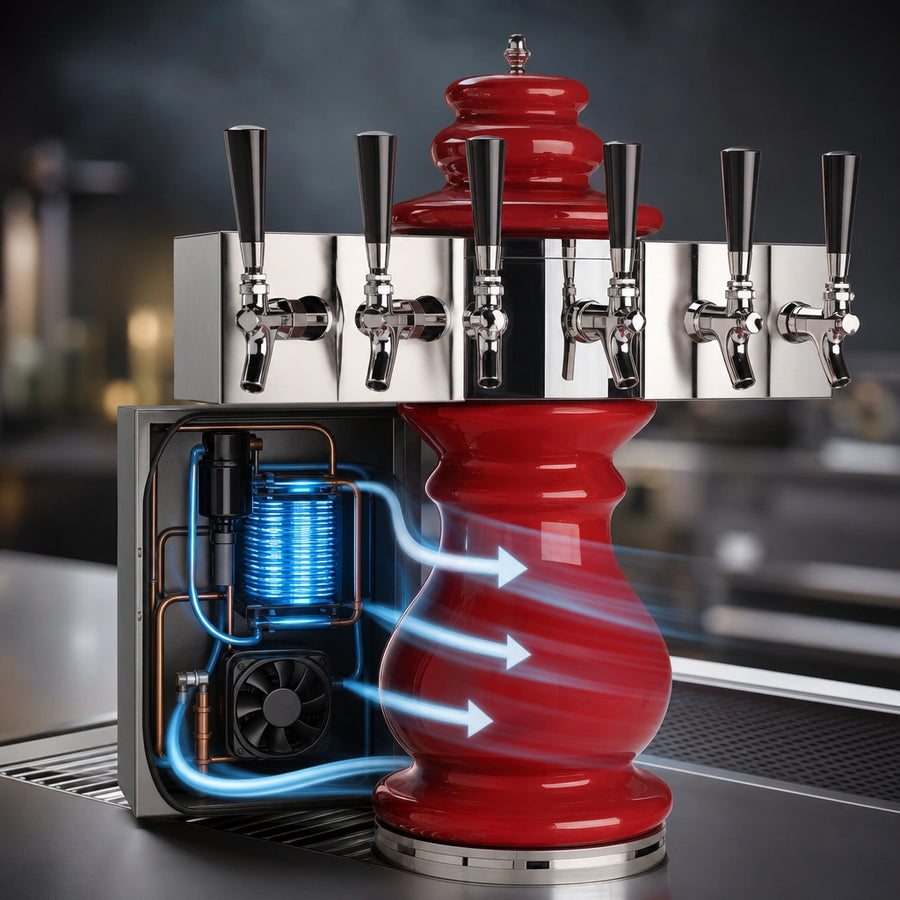 Integrated Glycol Cooling
