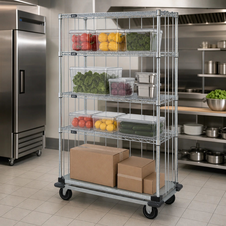 Mobile Enclosure Cart