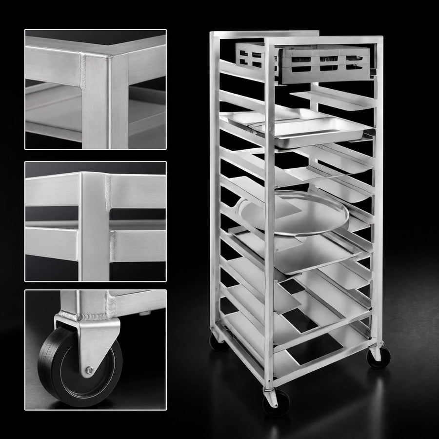 All-Welded Aluminum Construction