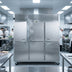 Thumbnail image #2 for Traulsen Dealer's Choice G3100- Three-Section Reach-In Freezer with Half-Height Solid Doors