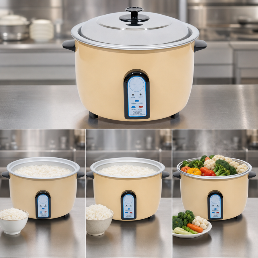 Three-In-One Functionality