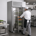 Thumbnail image #3 for True SPEC SERIES One-Section Roll-Thru Refrigerator with Stainless Steel Front and Rear Doors