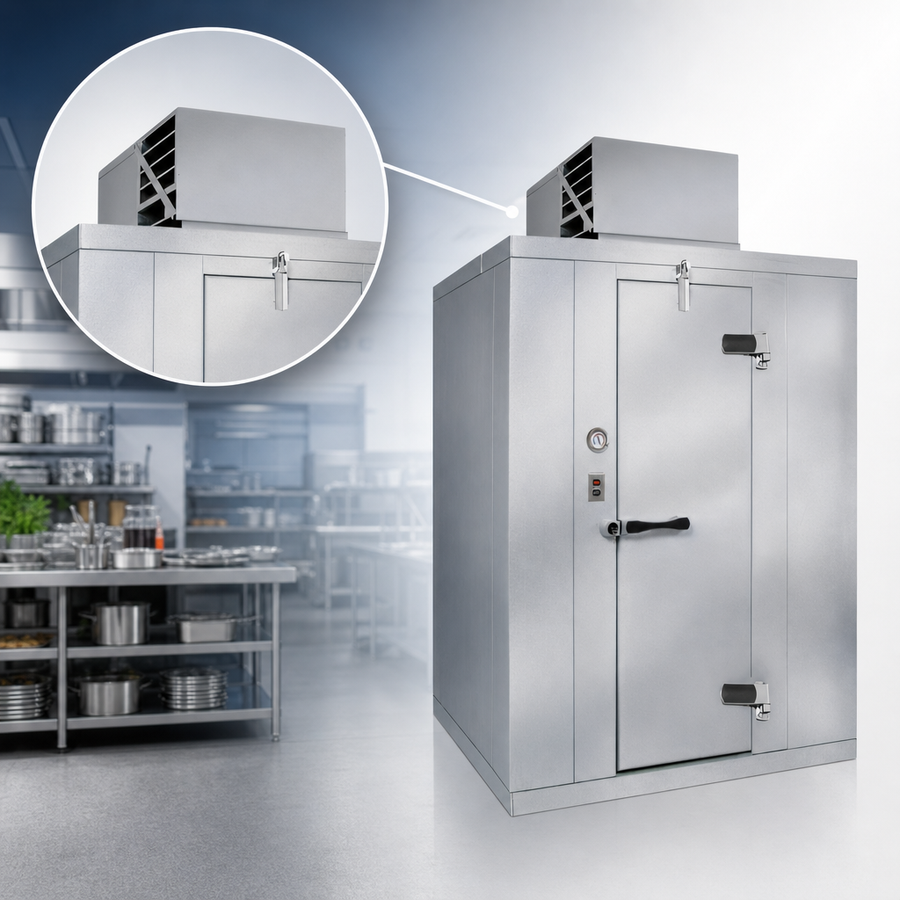 Top-Mounted Self-Contained Refrigeration