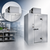 Thumbnail image #3 for Polar-Pak Indoor 10' x 10' Walk-In Cooler with Floor and Top-Mounted Self-Contained Refrigeration