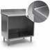 Thumbnail image #3 for Eagle Group Spec-Master Open Front Work Table with 4.5-Inch Backsplash, 48 x 30 Inches