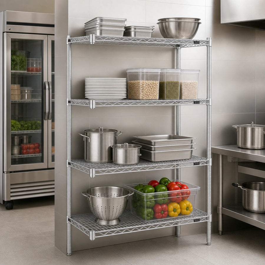 Four-Tier Storage