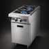 Thumbnail image #3 for Garland Master Series 17-Inch Gas Open Burner Range Attachment with Storage Base, 2 Open Burners and Electric Spark Ignition
