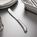 Thumbnail image #4 for Winco Lafayette 0015-10 9-1/4 Inch Heavy Weight Dinner Knife, Hollow Handle, Satin Finish, 18/0 Stainless Steel Case of 15