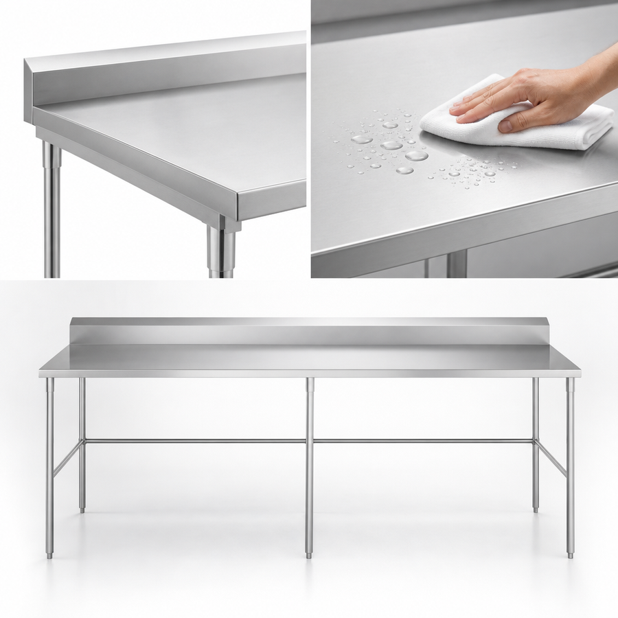 18/430 Stainless Steel Top