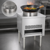 Thumbnail image #2 for CookRite 17-7/8 Inch Wide Single Bowl Wok Range with 13 Inch Ring, 95,000 BTU