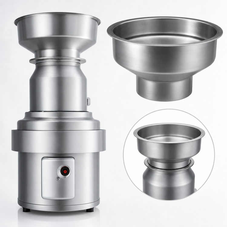 Product image #3 for InSinkErator SS-500 5 HP Complete Food Waste Disposer Package with 15-Inch Bowl and CC-101 Control Center