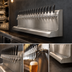 Thumbnail image #3 for Perlick 13-Faucet Modular Wall-Mount Glycol-Cooled Stainless Steel Draft Beer Dispensing Tower