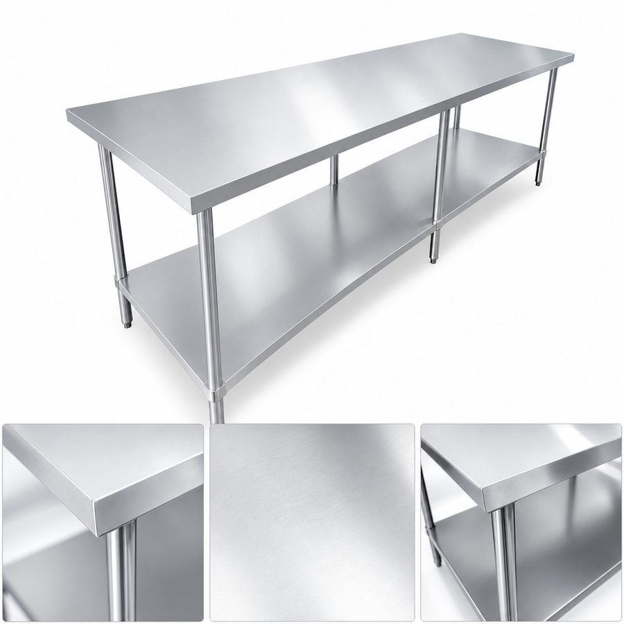18/430 Stainless Steel Flat Top
