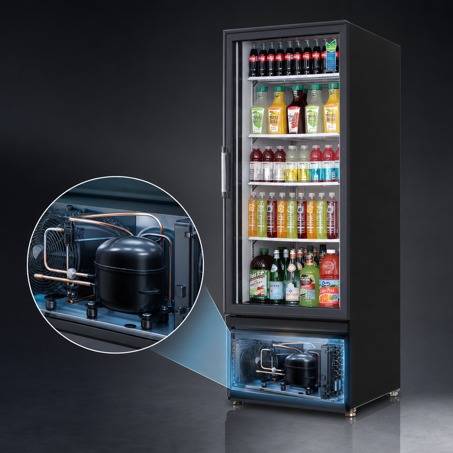 Bottom-Mounted R290 Refrigeration