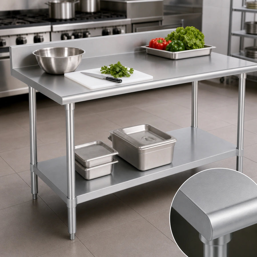 16 Gauge 300 Series Stainless Steel Top