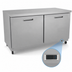 Thumbnail image #4 for Kelvinator Commercial 61-Inch Two-Section Undercounter Refrigerator, 15.5 Cu. Ft., Solid Doors, Rear-Mounted Self-Contained Refrigeration