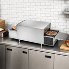 Thumbnail image #3 for Vollrath PO4-22018L-R Countertop Single-Deck Conveyor Pizza Oven, 68-Inch Wide, Manual Thermostatic Controls, 220V
