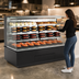 Thumbnail image #4 for Structural Concepts Blend Heated Self-Service End Cap Hot Food Display Merchandiser, 72 Inch Wide
