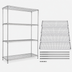 Thumbnail image #3 for 4-Shelf 18