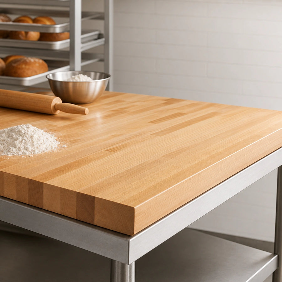 Edge Grain Flat Top