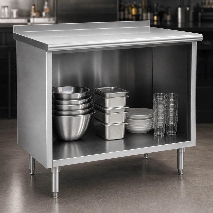Open Front Cabinet Base
