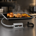 Thumbnail image #3 for Hatco HBGB-4818 Built-In Heated Base Ceramic Glass Warming Shelf, 48-Inch