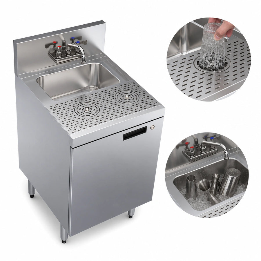 Dump Sink and Speed Rinser