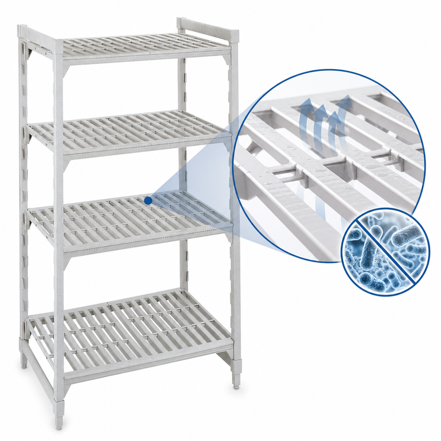 Camguard® Antimicrobial Shelf Plates