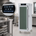 Thumbnail image #3 for Metro C5 8 Series Full-Height Pass-Thru Controlled Temperature Holding Cabinet, Touch-Screen Controls, 18 Sheet Pan Capacity