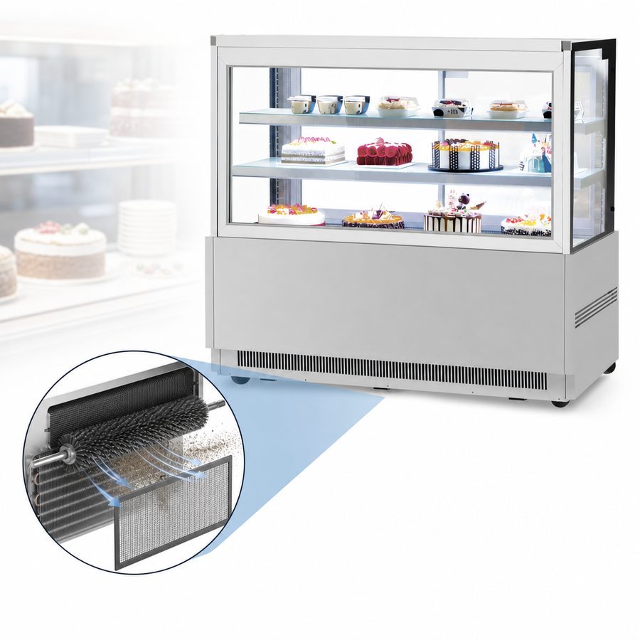 Self-Cleaning Condenser