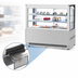 Thumbnail image #3 for Turbo Air 59-Inch Full-Service Refrigerated Bakery Display Case with Straight Glass Front, Self-Contained R290 Refrigeration