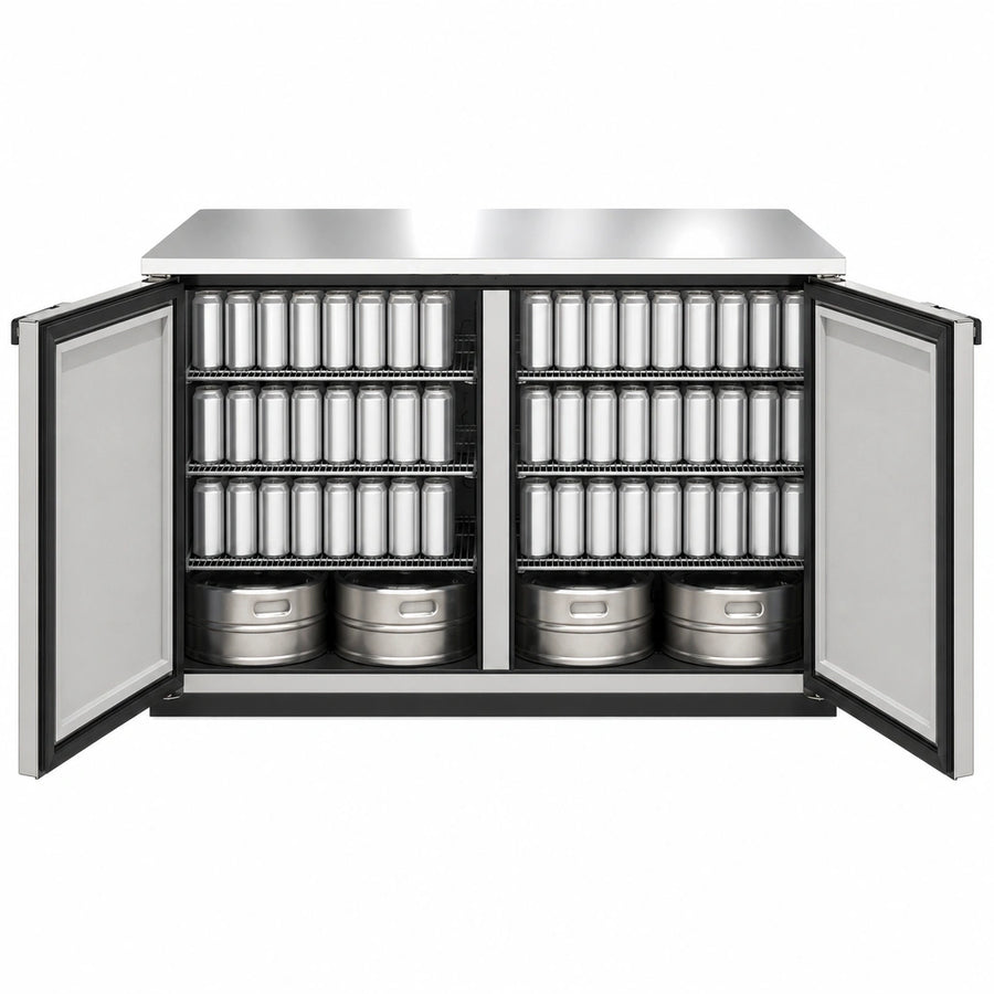High-Capacity Beverage Storage