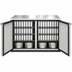 Thumbnail image #3 for Hoshizaki BB59-S Two-Section Back Bar Refrigerator with Solid Locking Swing Doors, Stainless Steel Exterior, 59-1/2 Inch Wide