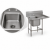 Thumbnail image #3 for Advance Tabco Regaline 1-Compartment Sink with Right-Hand Drainboard, 24