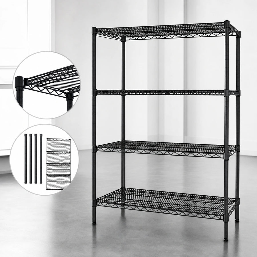 Complete 4-Shelf Starter Kit